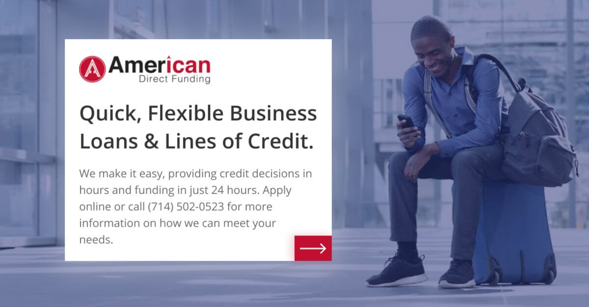 American Direct Funding | Quick, Flexible Business Funding Solutions